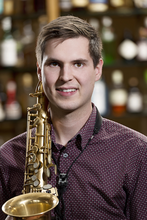 Jonas Gawehn</br>Saxophon